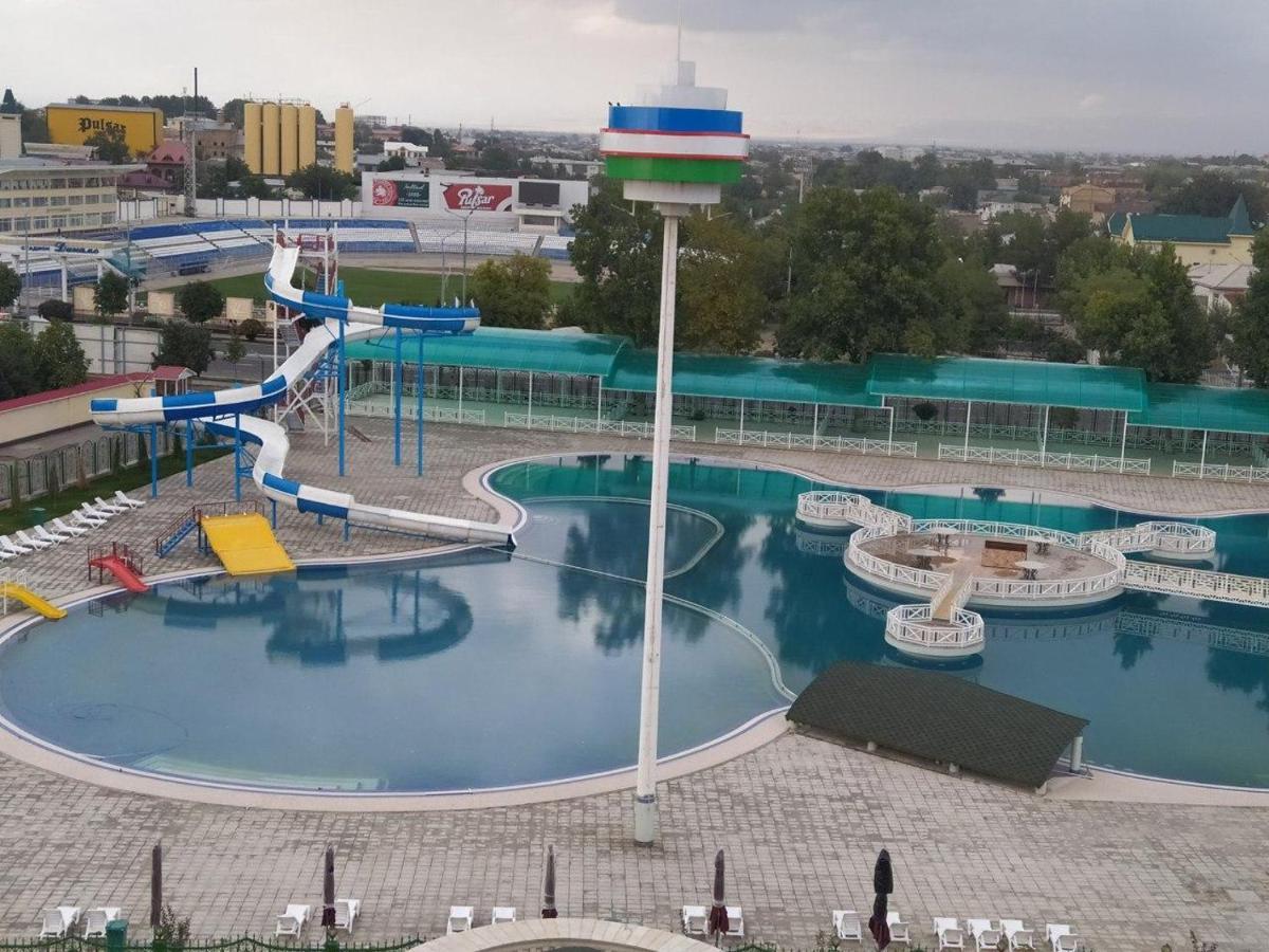Alexander Hotel Semerkant Dış mekan fotoğraf